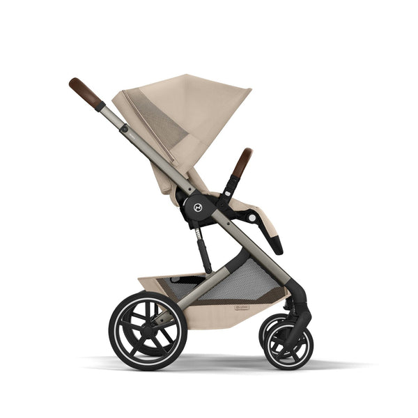 Cybex Balios S Lux mit Balios Cot S Lux Almond Beige