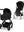 Cybex Balios S Lux mit Balios Cot S Lux Moon Black