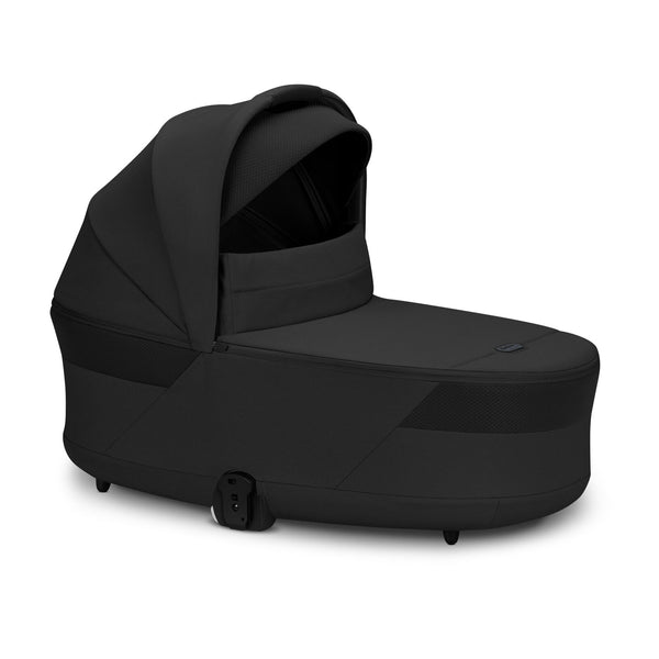 Cybex Balios S Lux mit Balios Cot S Lux Moon Black