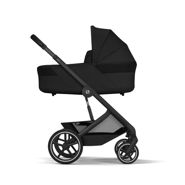 Cybex Balios S Lux mit Balios Cot S Lux Moon Black