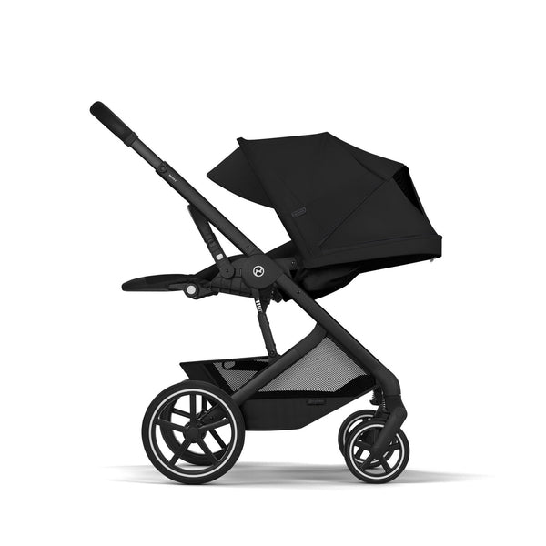Cybex Balios S Lux mit Balios Cot S Lux Moon Black