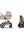 Cybex Balios S Lux mit Fold Cot Set Almond Beige