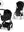 Cybex Balios S Lux mit Fold Cot Set Moon Black