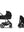Cybex Balios S Lux mit Fold Cot Set Moon Black