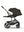 Cybex Balios S Lux mit Fold Cot Set Chocolate Brown