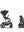 Cybex Balios S Lux mit Fold Cot Set Chocolate Brown
