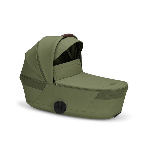 Cybex Balios S Lux mit Fold Cot Set Moss Green