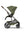 Cybex Balios S Lux mit Fold Cot Set Moss Green