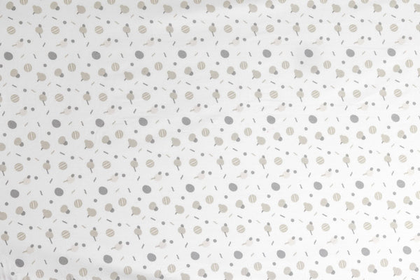 Chicco Spannbettlaken Next2Me Forever Cloud (2 Stück)