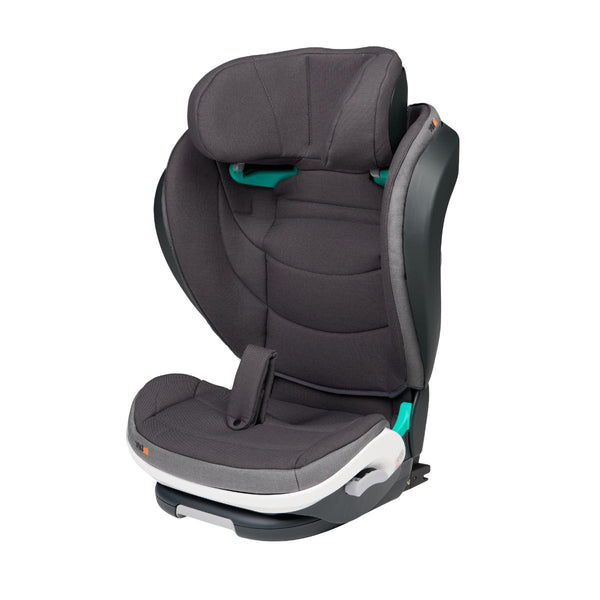 BeSafe Flex FIX 2 Kindersitz Metallic Melange (4-12 Jahre)