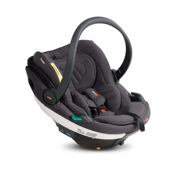 BeSafe Go Beyond i-Size Babyschale Dark Grey Melange
