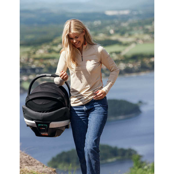 BeSafe Go Beyond i-Size Babyschale Dark Grey Melange