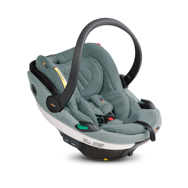 BeSafe Go Beyond i-Size Babyschale Sea Green Melange