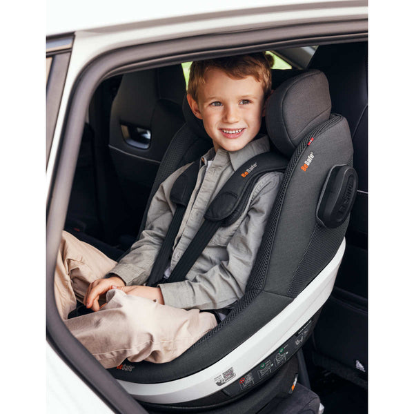 BeSafe Beyond 360 Kindersitz Anthracite Mesh (6M-6J)