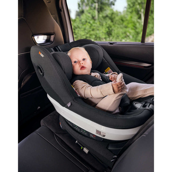 BeSafe Beyond 360 Kindersitz Anthracite Mesh (6M-6J)