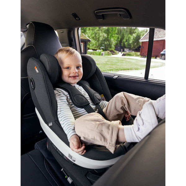 BeSafe Beyond 360 Kindersitz Anthracite Mesh (6M-6J)