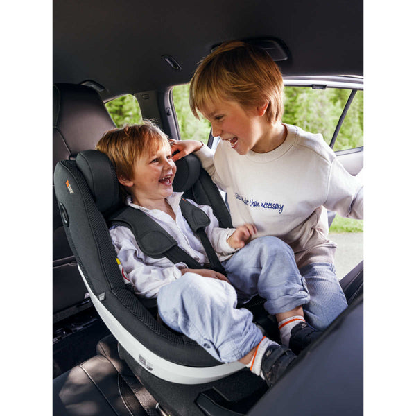 BeSafe Beyond 360 Kindersitz Anthracite Mesh (6M-6J)