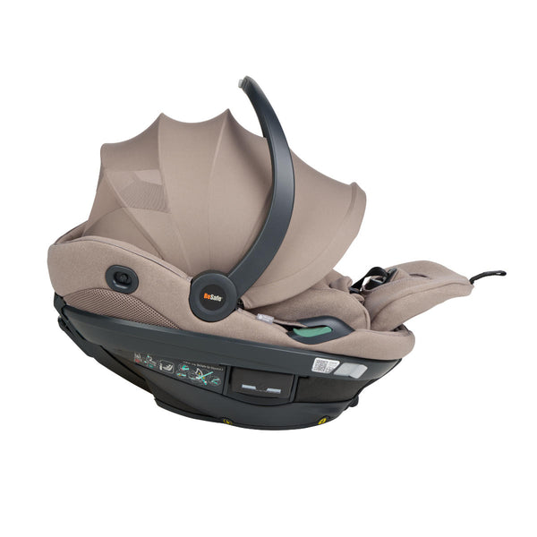 BeSafe Go Beyond² i-Size Dark Sand SoftBreeze