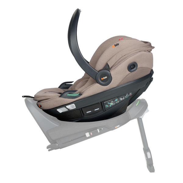 BeSafe Go Beyond² i-Size Dark Sand SoftBreeze