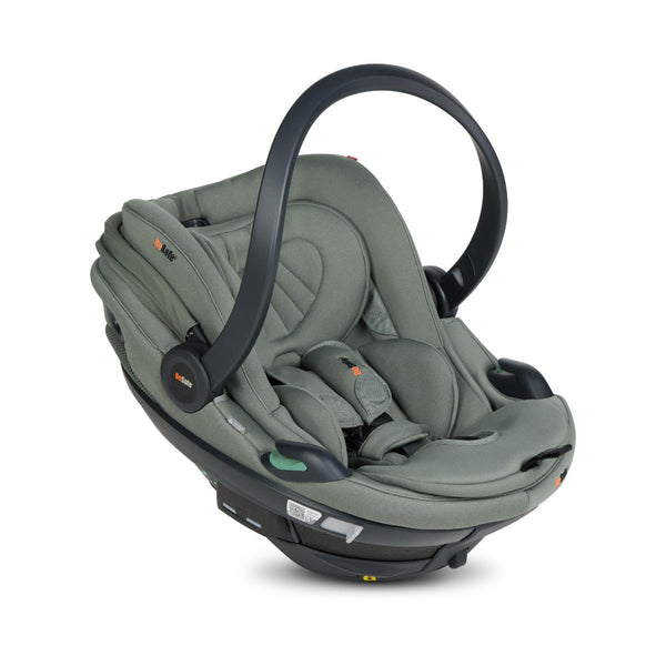 BeSafe Go Beyond² i-Size Meadow Green SoftBreeze