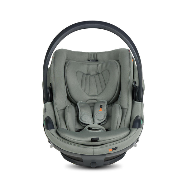 BeSafe Go Beyond² i-Size Meadow Green SoftBreeze