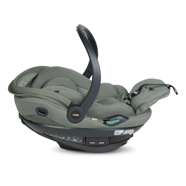 BeSafe Go Beyond² i-Size Meadow Green SoftBreeze