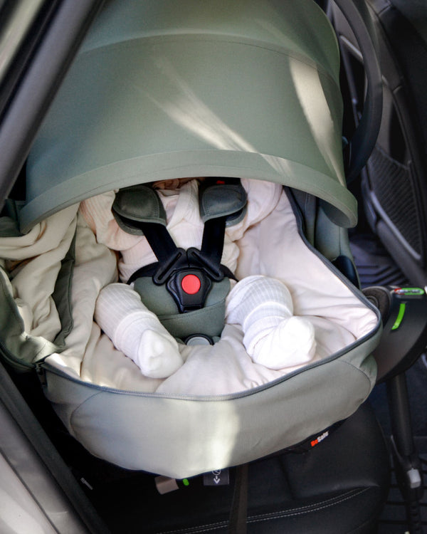 BeSafe Wind- und Wetterschutz für Beyond Go Meadow Green