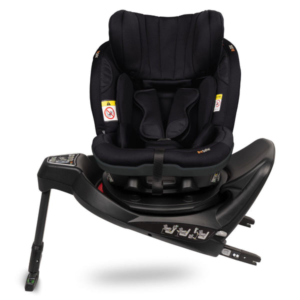 BeSafe Izi Turn i-Size Black SoftBreeze (6M-4J)