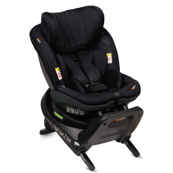 BeSafe Izi Turn i-Size Black SoftBreeze (6M-4J)