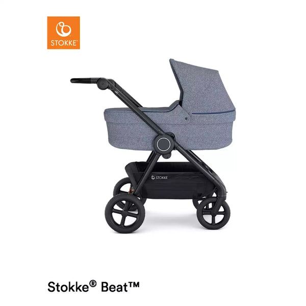 Stokke Beat™ Kinderwagenwanne Blue Melange