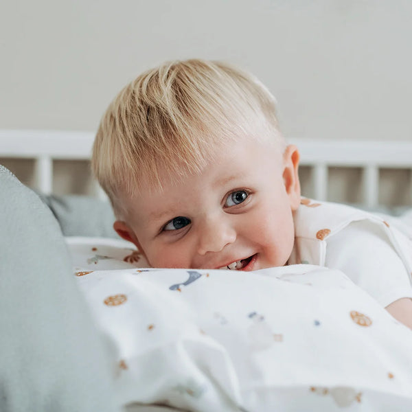 Träumeland Bettwäsche Krone rosa