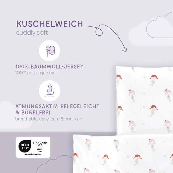 Träumeland Bettwäsche Mermaid