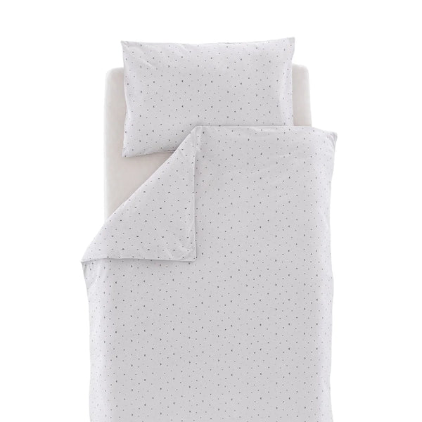 Träumeland Bettwäsche Moon Grau