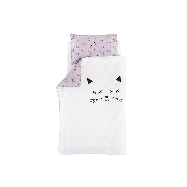 Träumeland Bettwäsche Schmusekatze