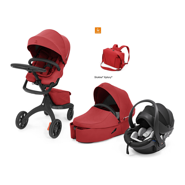 Stokke® Xplory® X 4in1 Set Ruby Red