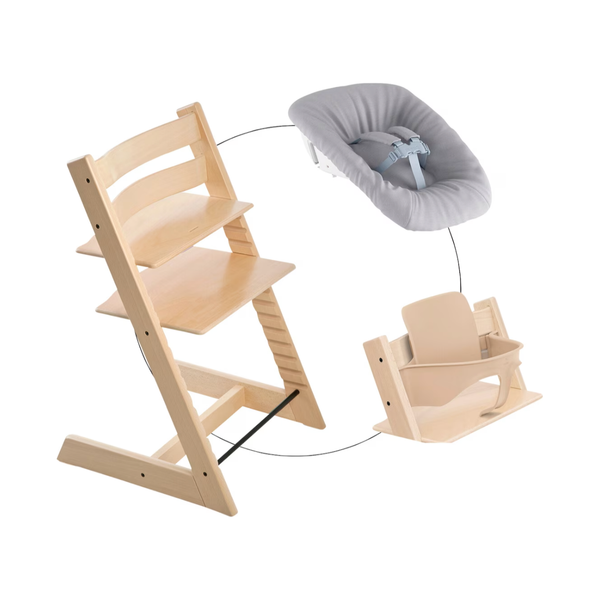 Stokke Tripp Trapp Natur Bundle