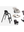 Bugaboo Giraffe Stuhl Schwarz All-in-Set