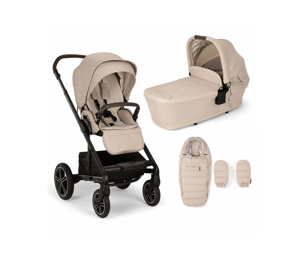 Nuna Mixx Next Biscotti + Zubehör (Ausstellungsstück)