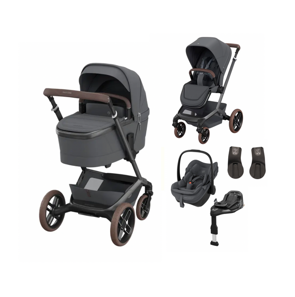 Maxi Cosi Fame Moon Graphite 5in1 Set