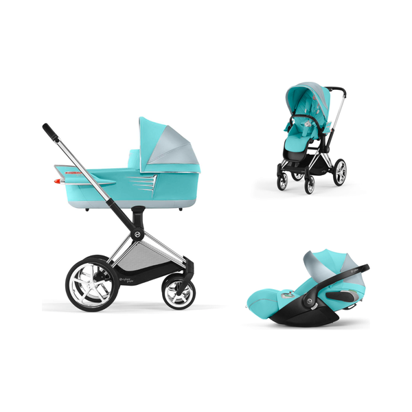 Cybex Priam Jeremy Scott Car Set  3in1