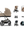 Cybex Balios S Lux Set Almond Beige 6in1 Set (Nur im Fachhandel!)