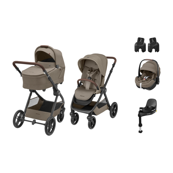 Maxi Cosi Oxford+ Twillic Truffle 5in1 Set