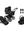 Bugaboo Fox 5 Gestell Noir Black Moonlight Limited Edition 3in1 Set