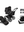 Bugaboo Fox 5 Gestell Noir Black Moonlight Limited Edition 4in1 Set