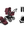 Bugaboo Fox 5 Renew Dark Cherry 5in1 Set (Thule Testsieger)