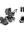 Bugaboo Fox 5 Renew Moon Grey 5in1 Set (Thule Testsieger)