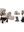 Nuna MIXX Next Kinderwagen Biscotti 6in1 Set