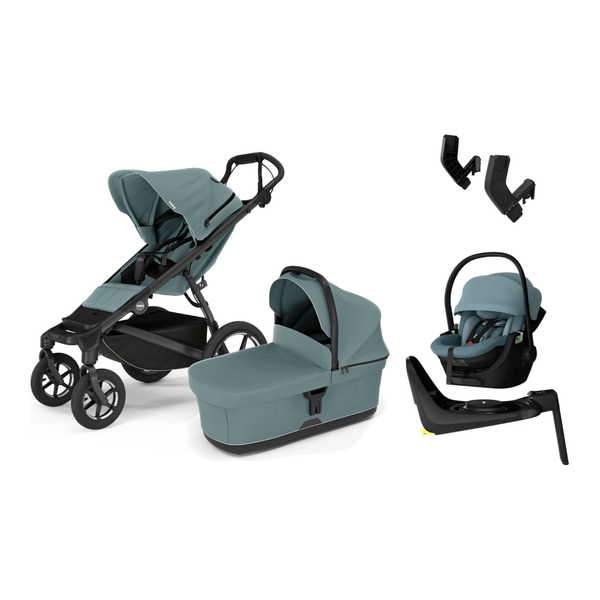 Thule Urban Glide 4 Mid Blue 5in1 Set (Vorbestellung)