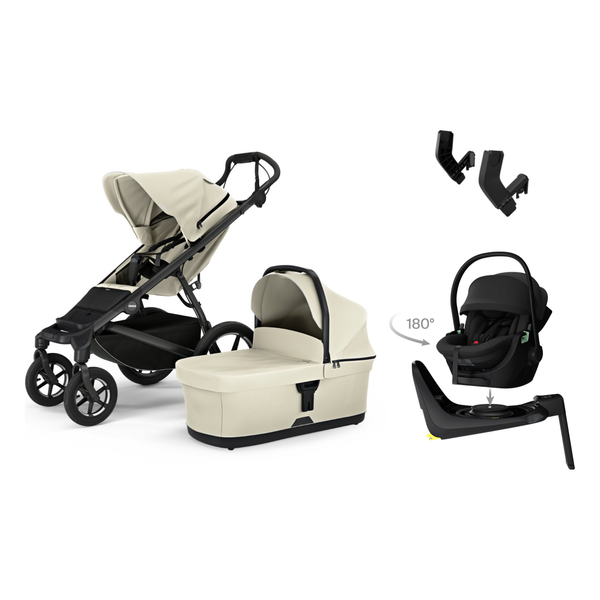 Thule Urban Glide 4 Soft Beige 5in1 Set (Vorbestellung)