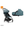 Stokke® YOYO³ Black / Aqua + Babyzen Cot Aqua